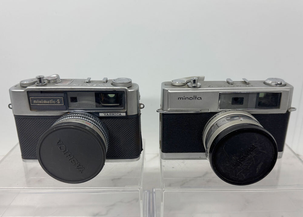 ◆CANON PETRI MINOLTA RICHO Nikon PENTAX フィルム式カメラ 一眼レフ まとめ売り◆_画像8