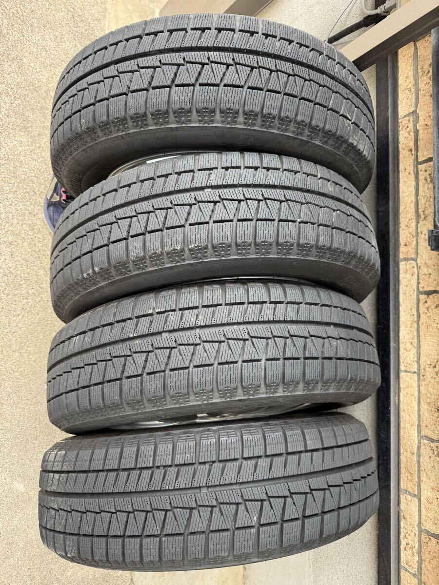 開始価格下げました___スタッドレスタイヤ 175/65R15 ブリヂストン ホイール付き_画像5