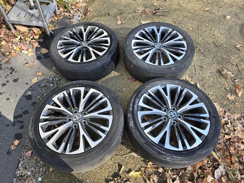 Toyota Yaris Cross оригинальные колеса Toyota Yaris Cross оригинальные колеса