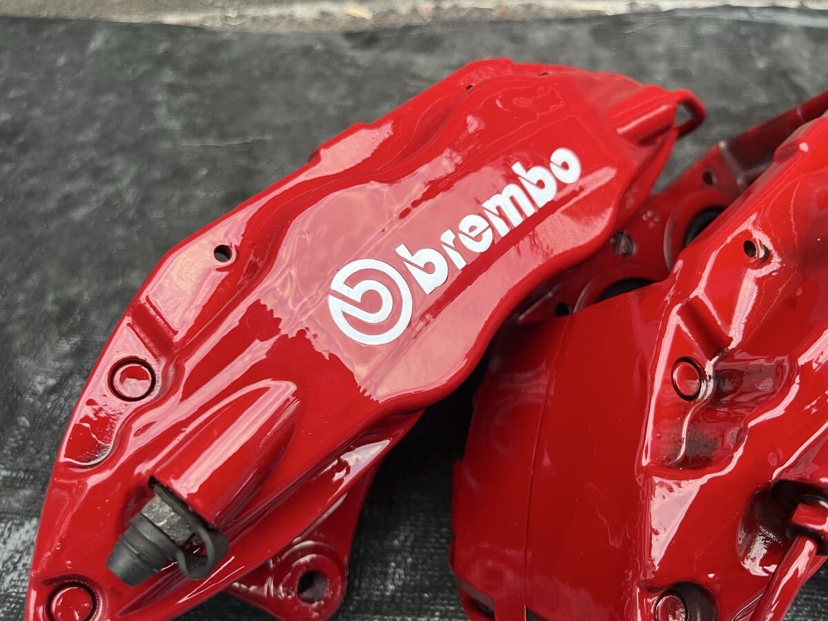 CT9A 純正 brembo ブレンボ ブレーキ キャリパー 前後 ランエボ ランサーエボリューション CT9W CP9A 1台分 エボ5 6 7 8 9 O/H_画像5