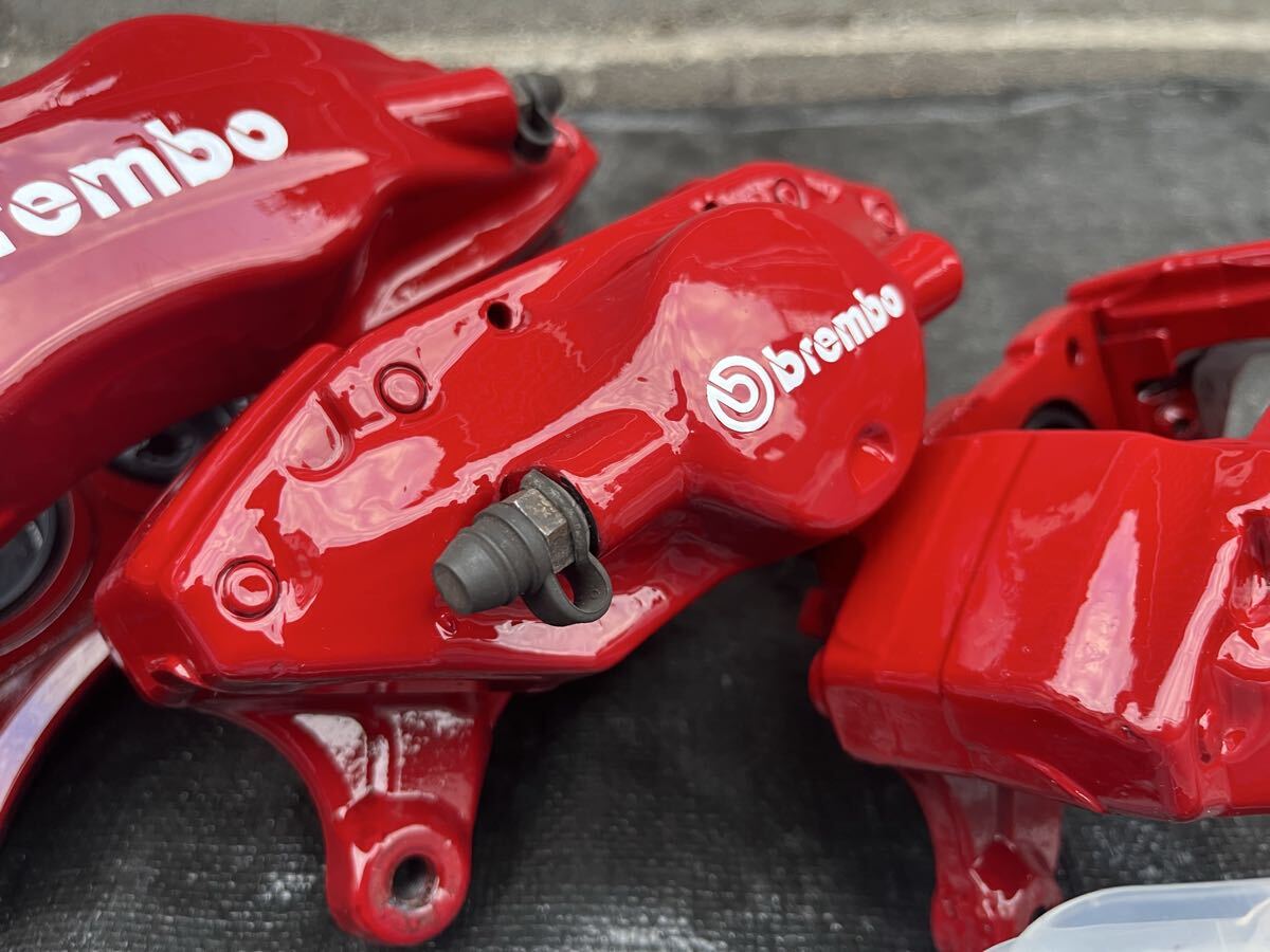 CT9A 純正 brembo ブレンボ ブレーキ キャリパー 前後 ランエボ ランサーエボリューション CT9W CP9A 1台分 エボ5 6 7 8 9 O/H_画像7