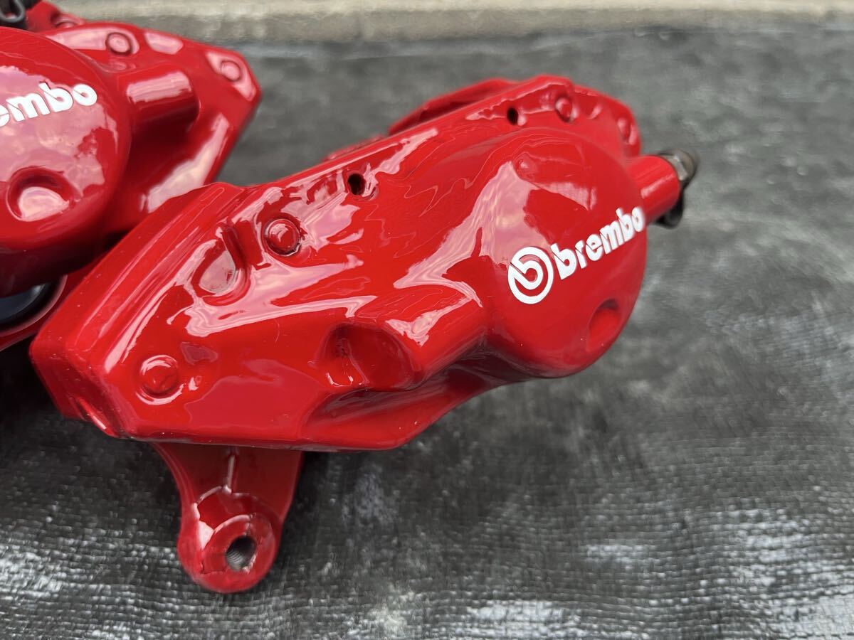 CT9A 純正 brembo ブレンボ ブレーキ キャリパー 前後 ランエボ ランサーエボリューション CT9W CP9A 1台分 エボ5 6 7 8 9 O/H_画像8