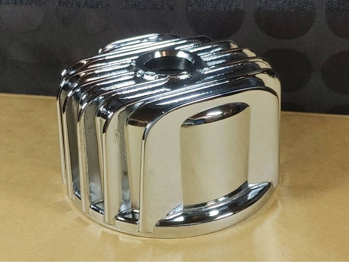 CBX400F CBX550F оригинальный товар металлизированный Element покрытие крышка двигателя металлизированный после обработки не использовался 