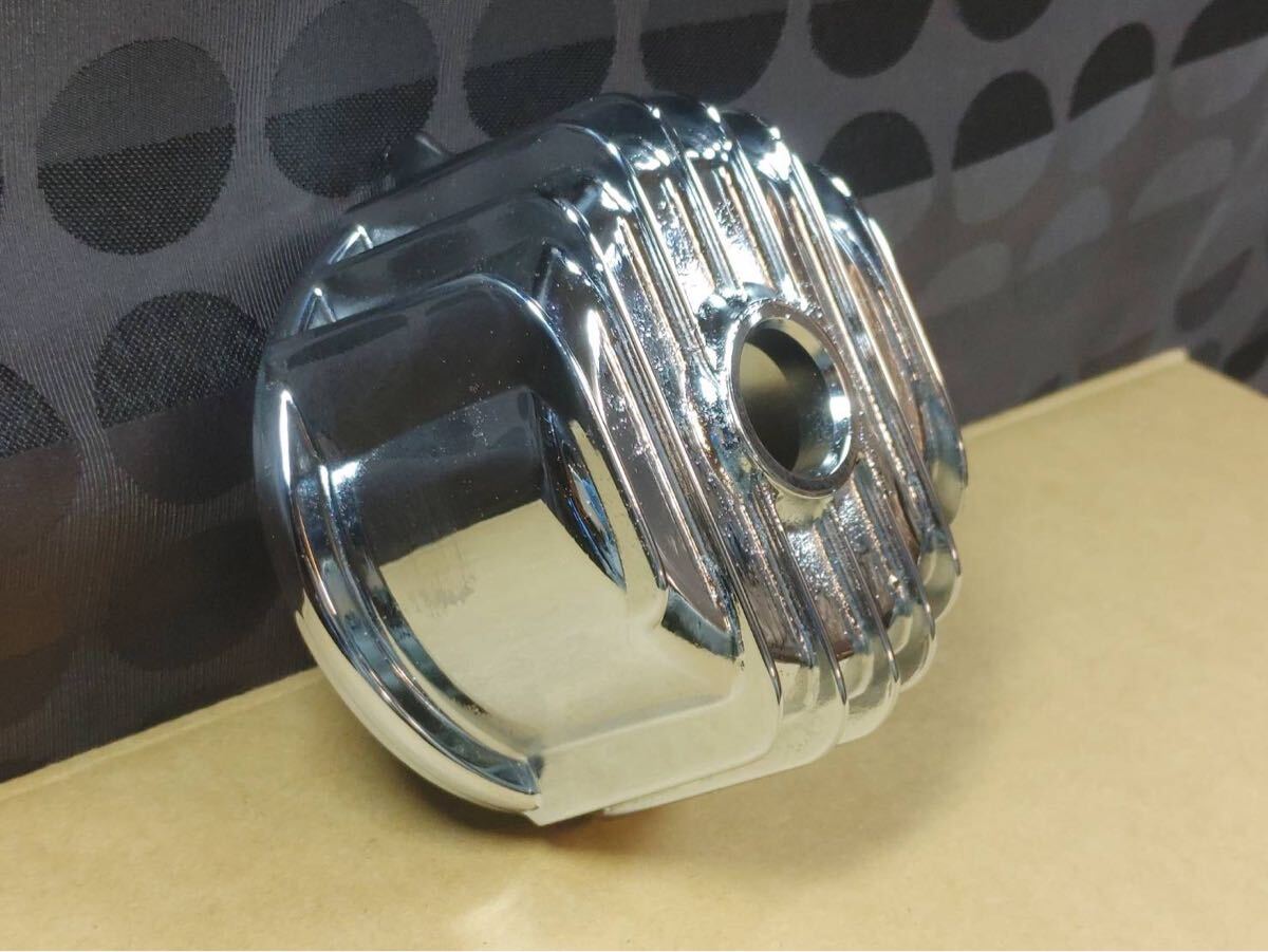 CBX400F CBX550F оригинальный товар металлизированный Element покрытие крышка двигателя металлизированный после обработки не использовался 