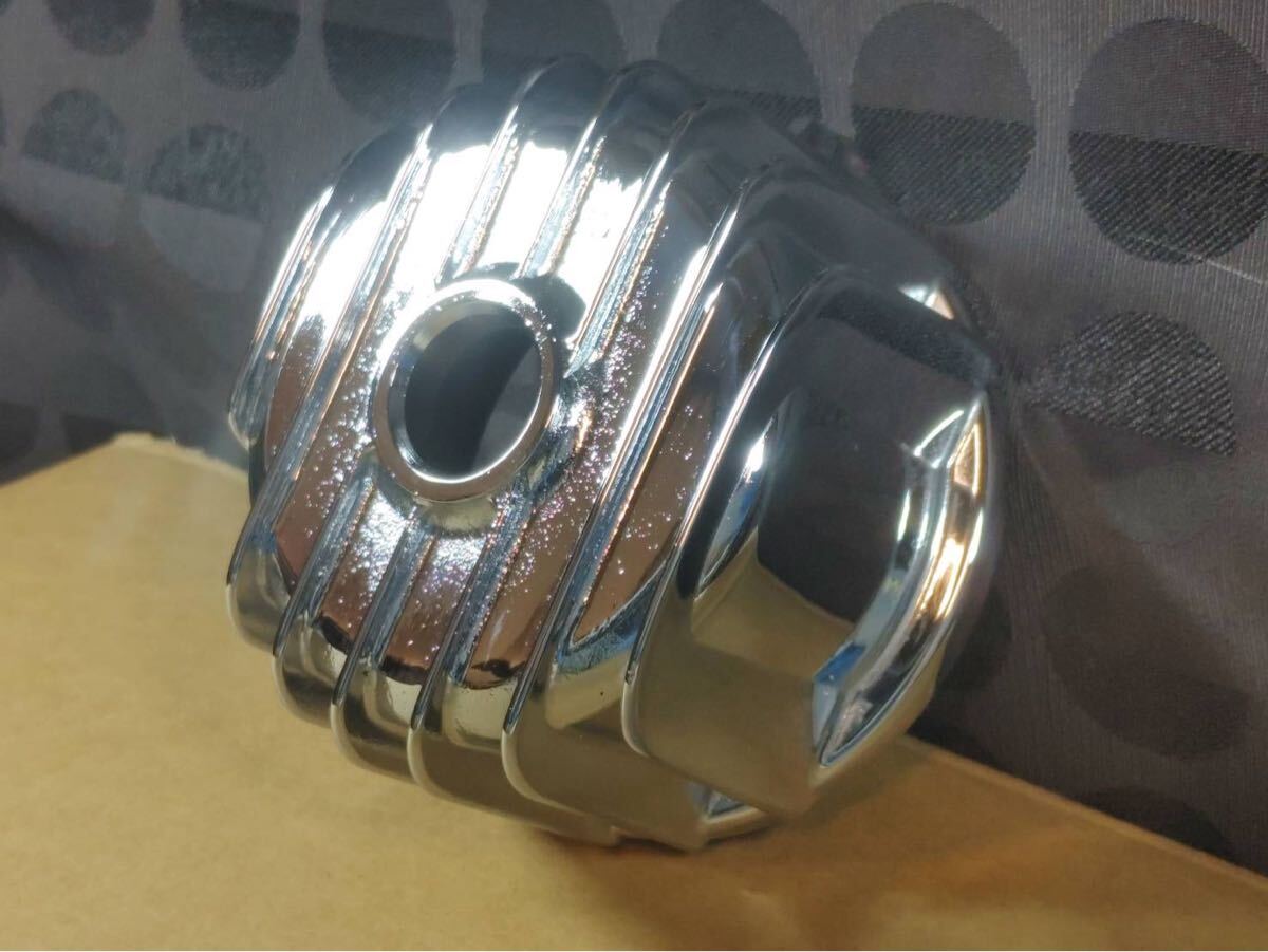 CBX400F CBX550F оригинальный товар металлизированный Element покрытие крышка двигателя металлизированный после обработки не использовался 