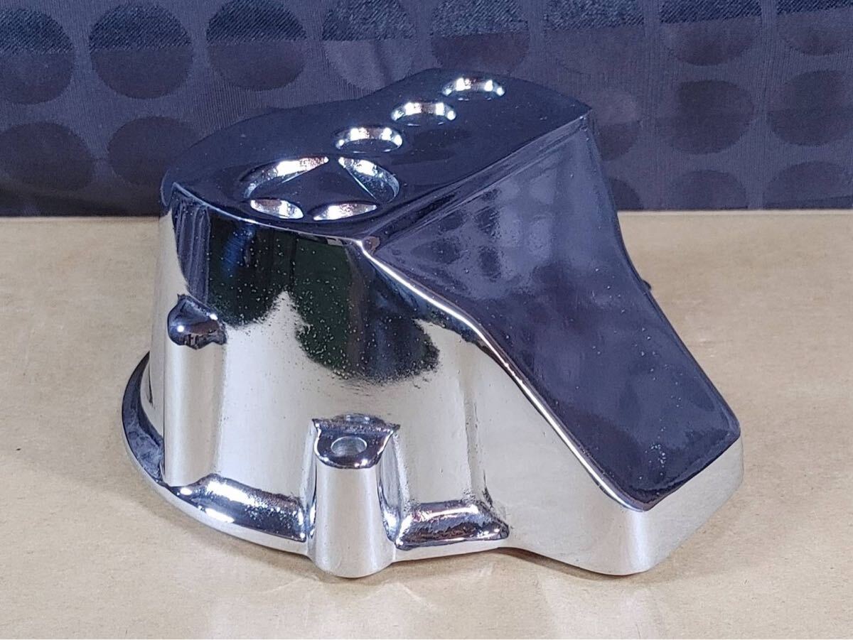 CBX400F CBX550F BEET боковой вид - металлизированный после обработки не использовался крышка двигателя отметка покрытие Dynamo покрытие 