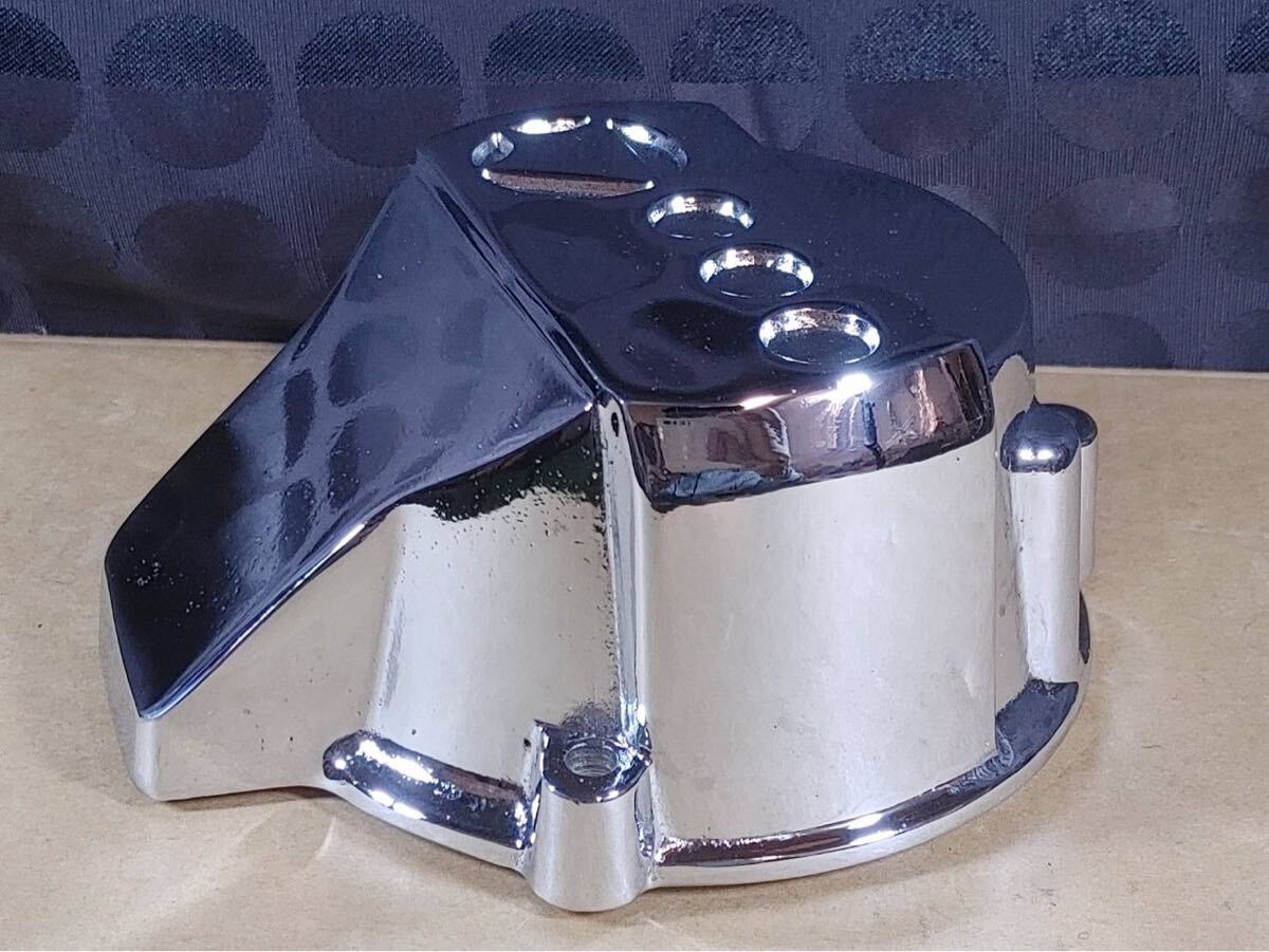 CBX400F CBX550F BEET боковой вид - металлизированный после обработки не использовался крышка двигателя отметка покрытие Dynamo покрытие 