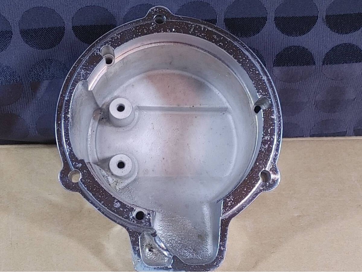 CBX400F CBX550F BEET боковой вид - металлизированный после обработки не использовался крышка двигателя отметка покрытие Dynamo покрытие 