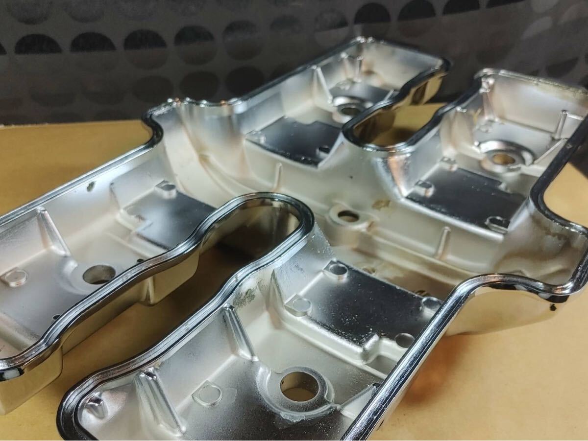 CBX400F CBX550F оригинальный товар металлизированный крышка головки цилиндров NC07 PC04 крышка двигателя цилиндр 