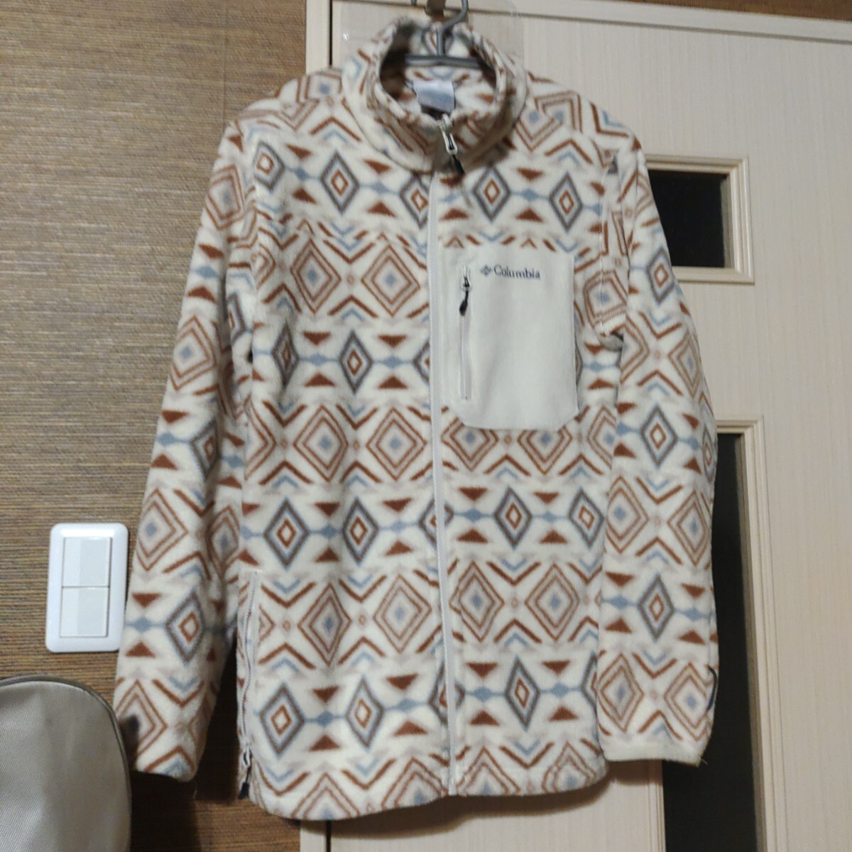 フリースジャケット コロンビア フリース ジャケット_画像1