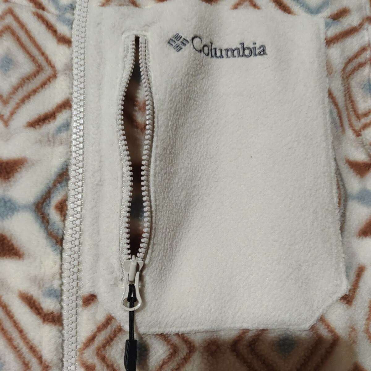 フリースジャケット コロンビア フリース ジャケット_画像3