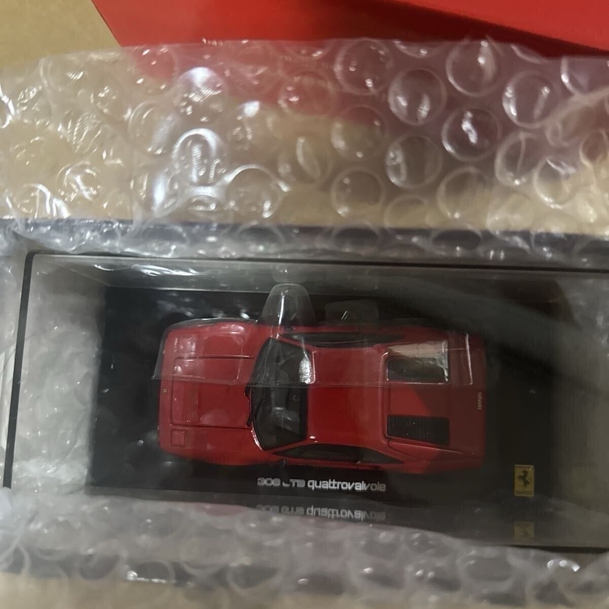  Kyosho Ferrari литье под давлением RED 308. quattro valvole 1/43 05061R