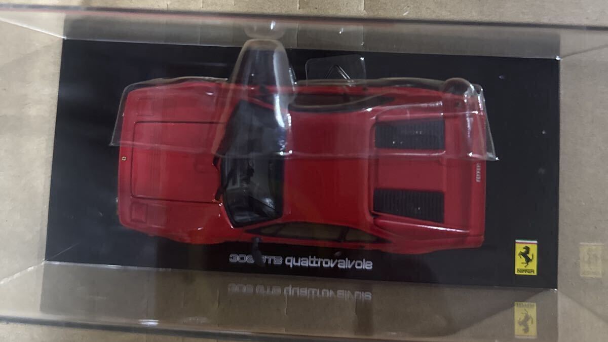  Kyosho Ferrari литье под давлением RED 308. quattro valvole 1/43 05061R
