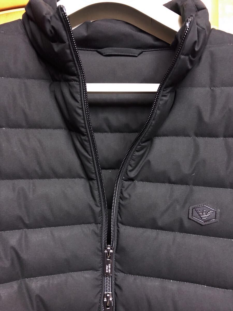 超美品!今季モデル!エンポリオアルマーニメンズ ダウンジャケット サイズ52 8N1BQ2 1NLRZ _画像5
