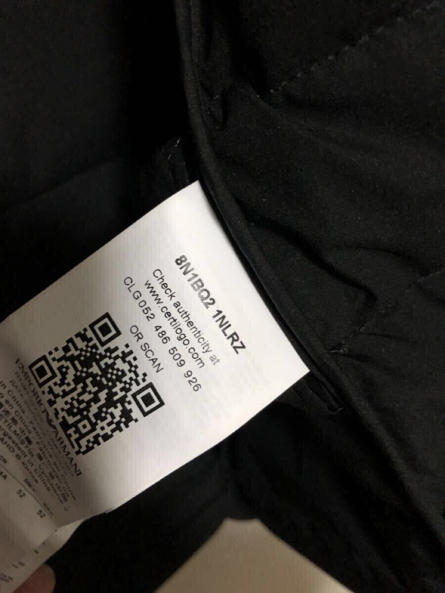 超美品!今季モデル!エンポリオアルマーニメンズ ダウンジャケット サイズ52 8N1BQ2 1NLRZ _画像10