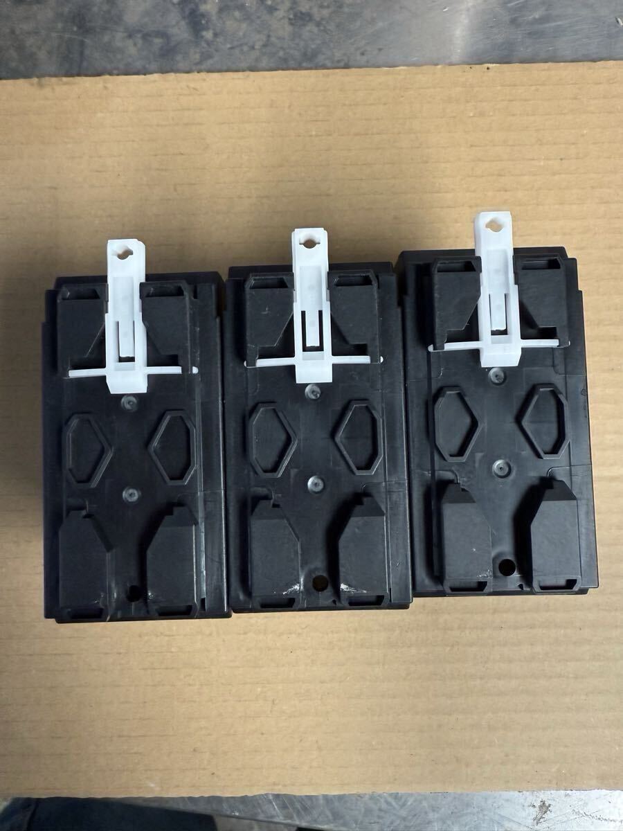 Panasonic 24時間式タイムスイッチ 電子式 2回路型 TB261201K 3台セット 中古 通電確認済み 動作未確認_画像2