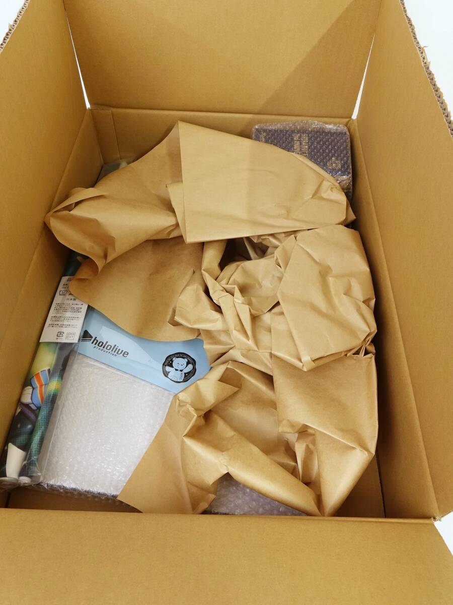 未開封 不知火フレア 活動二周年記念 数量限定 直筆サイン入りポストカード B2タペストリー ウォールマグ メガネ置きスタンド ホロライブ_画像8