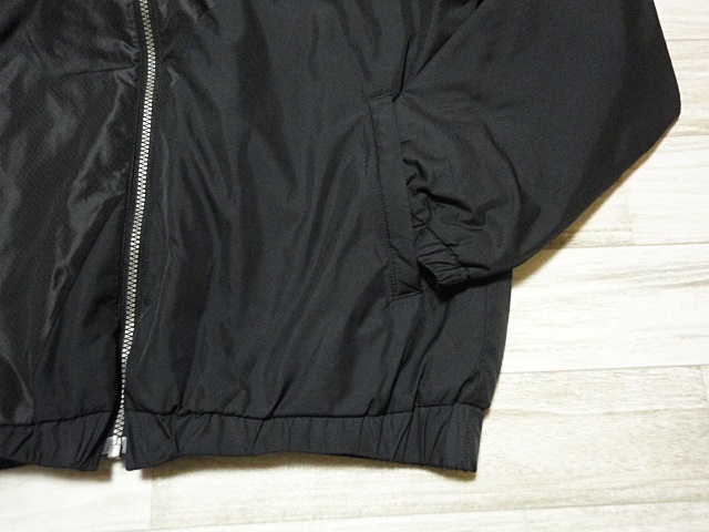 即決 シック 暖か L ルコックゴルフ le coq sportif 2WAY ジャケット 中綿入り ブラック ベスト 切り替え ジップアップ マーク刺繍 メンズ_画像8