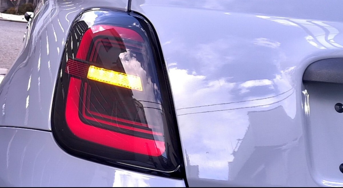 【KYAT】 Fiat500e タイプテールランプ　Abarth595 アバルト595 アバルト500 FIAT500　シリーズ4向け_画像2