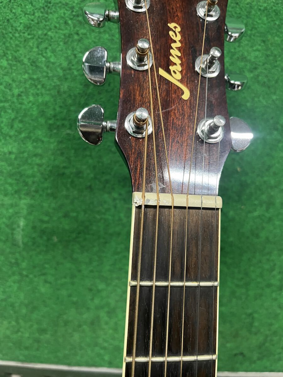 James JF400 アコースティックギター_画像5