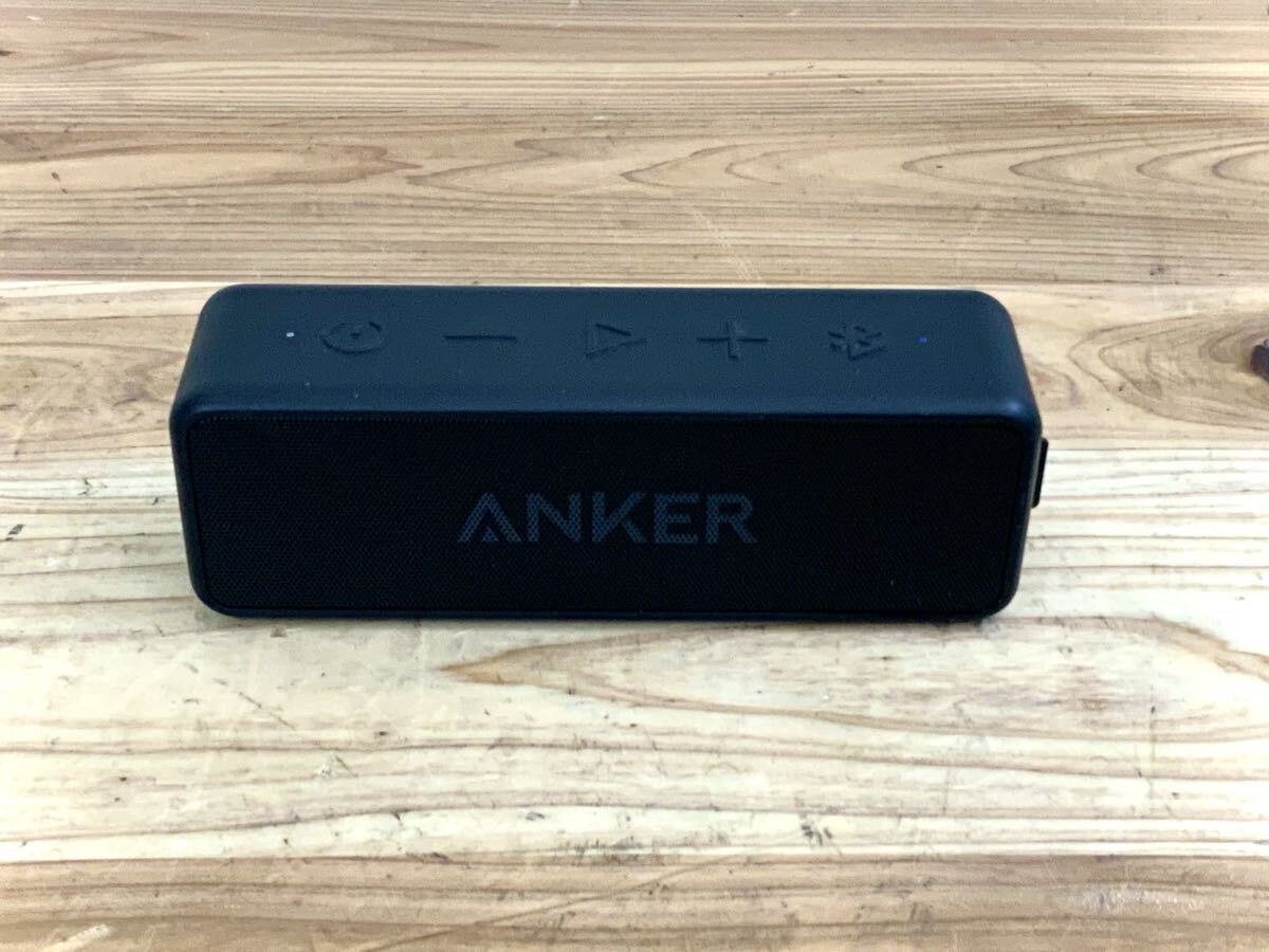 ANKER SoundCore2 Bluetooth ポータブルスピーカー　音出し確認済み　N11010_画像1