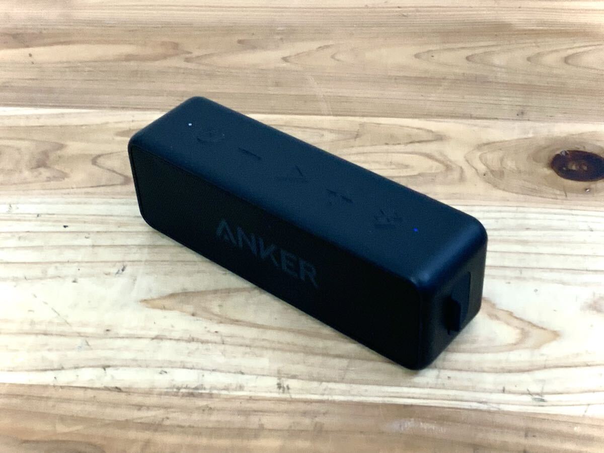 ANKER SoundCore2 Bluetooth ポータブルスピーカー　音出し確認済み　N11010_画像3