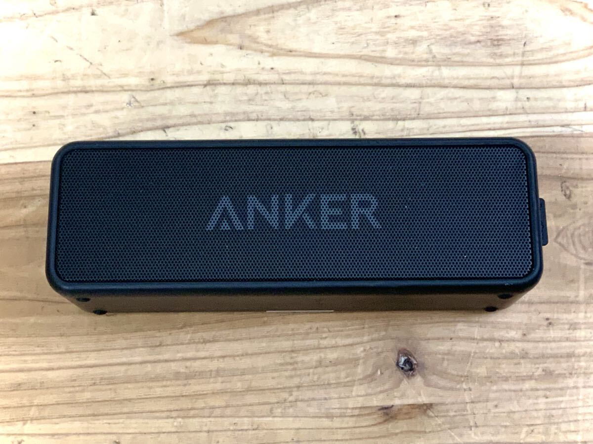 ANKER SoundCore2 Bluetooth ポータブルスピーカー　音出し確認済み　N11010_画像5