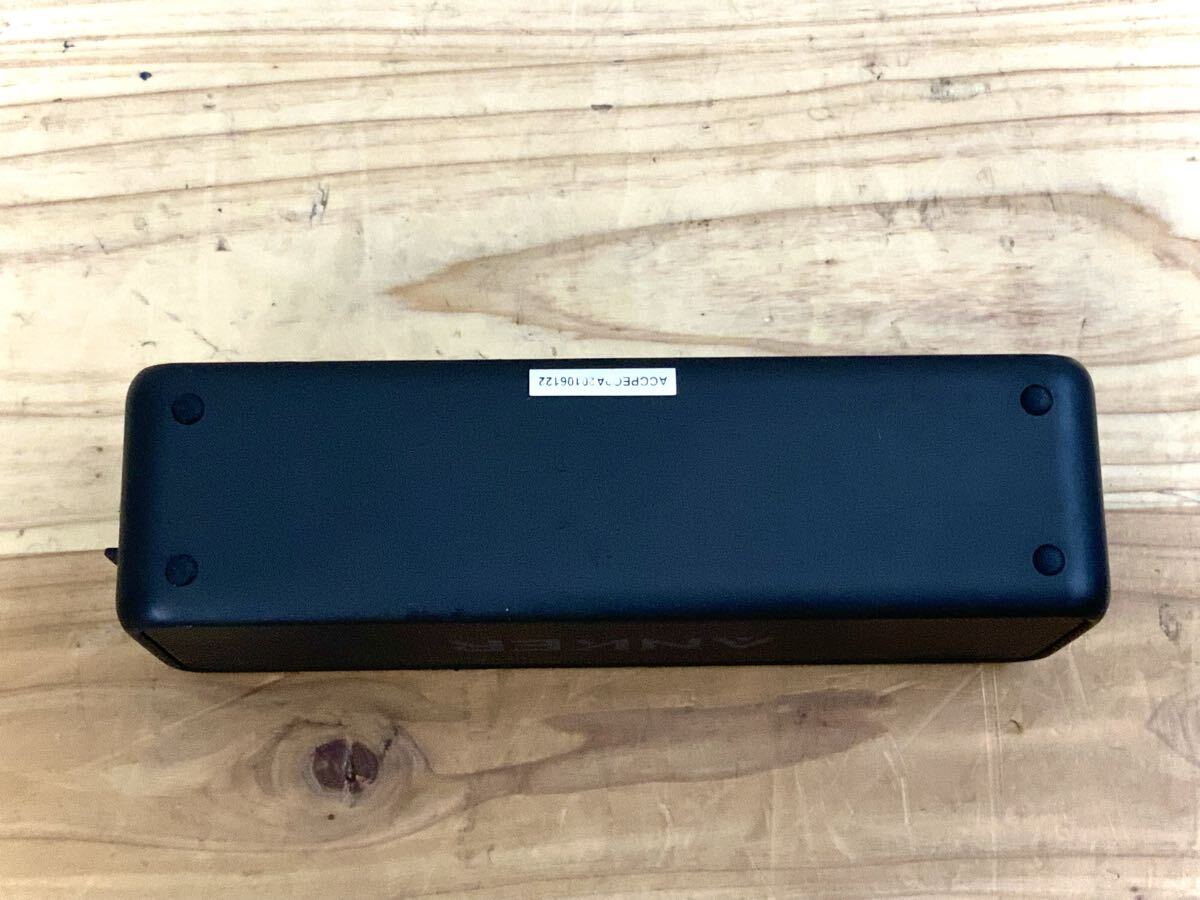 ANKER SoundCore2 Bluetooth ポータブルスピーカー　音出し確認済み　N11010_画像7
