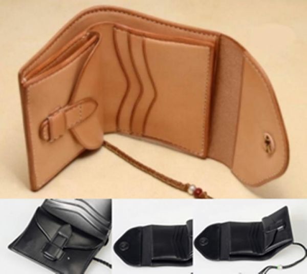 送料無料 財布 小銭入れ ウォレット 透明 アクリル型 レザークラフト 型紙 趣味 手芸 ホビー ハンドメイド レザー_画像2