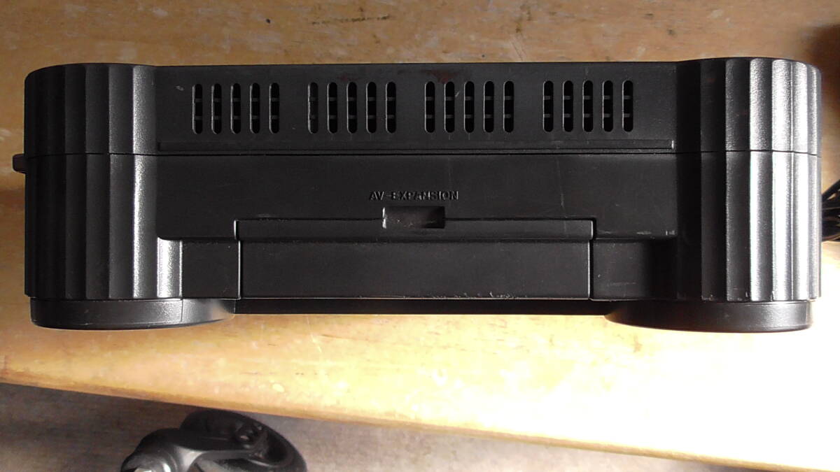 3DO REAL FZ-1 ゲーム機本体と専用コントローラー 動作未確認_画像6