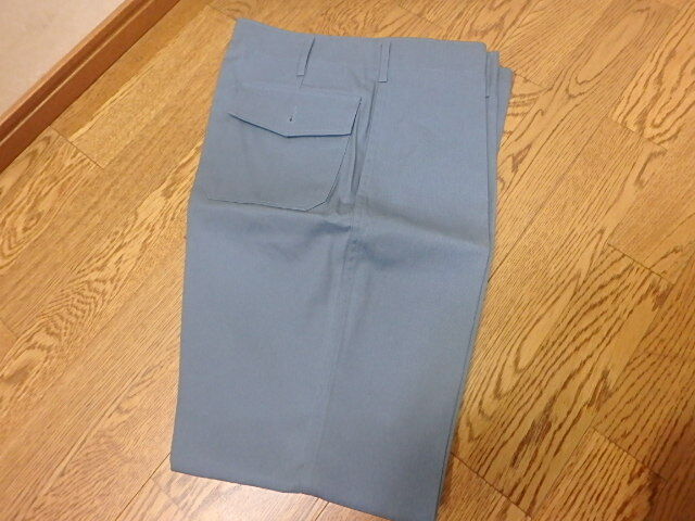 ny5-25-1030-1 не использовался работа брюки брюки YLL размер рабочая одежда рабочая одежда серый retro мужской мужской длина . часть . одежда промышленность