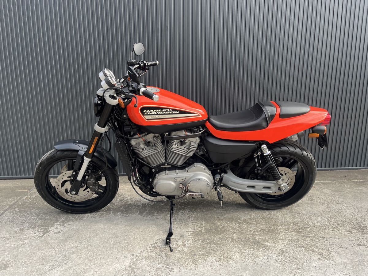 ★2009年XR1200！希少車！即決特典あり！_画像3