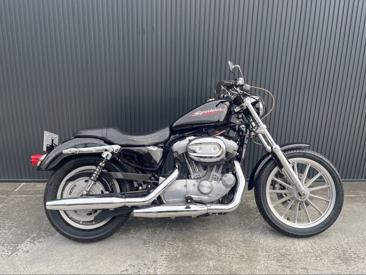 ★2005年XL883!キャブ車!走行29535km!即決特典あり!_画像1