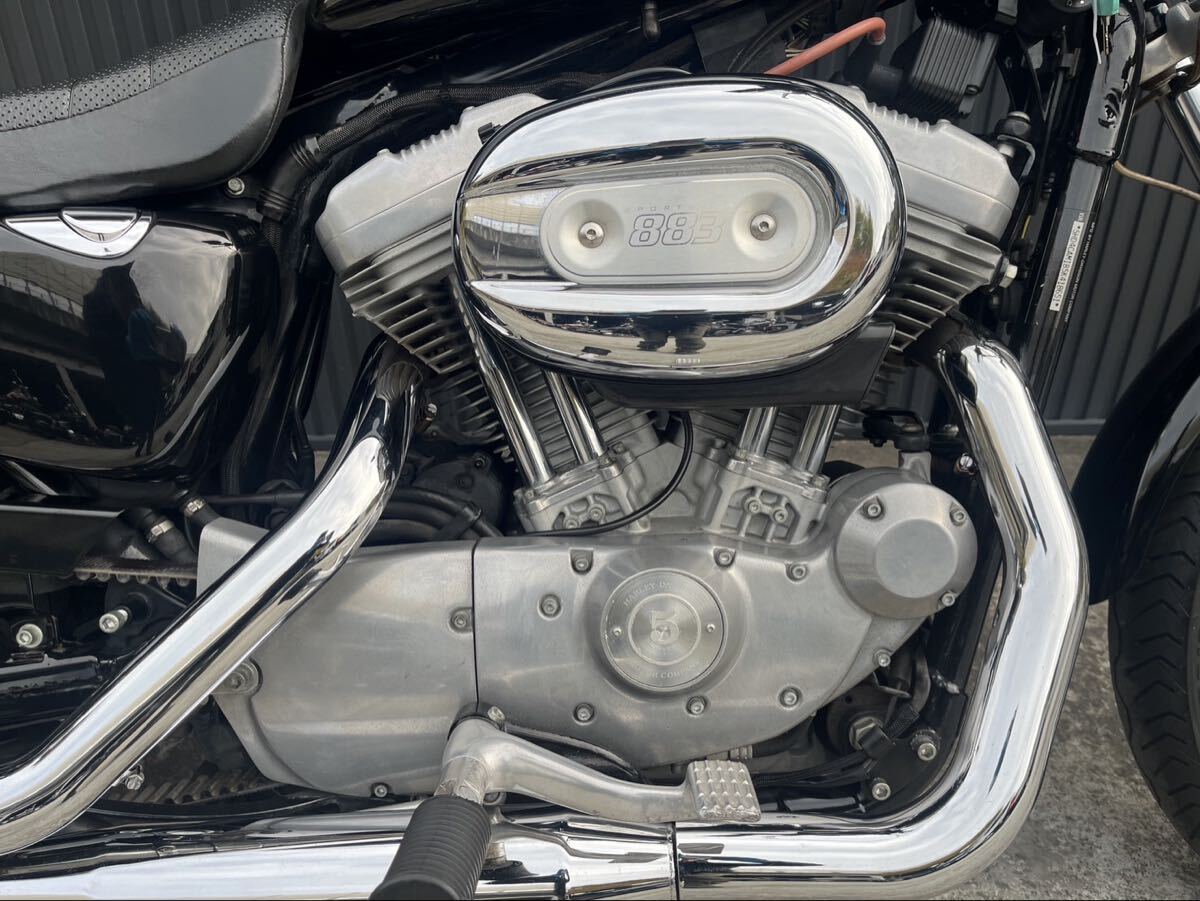 ★2005年XL883!キャブ車!走行29535km!即決特典あり!_画像2