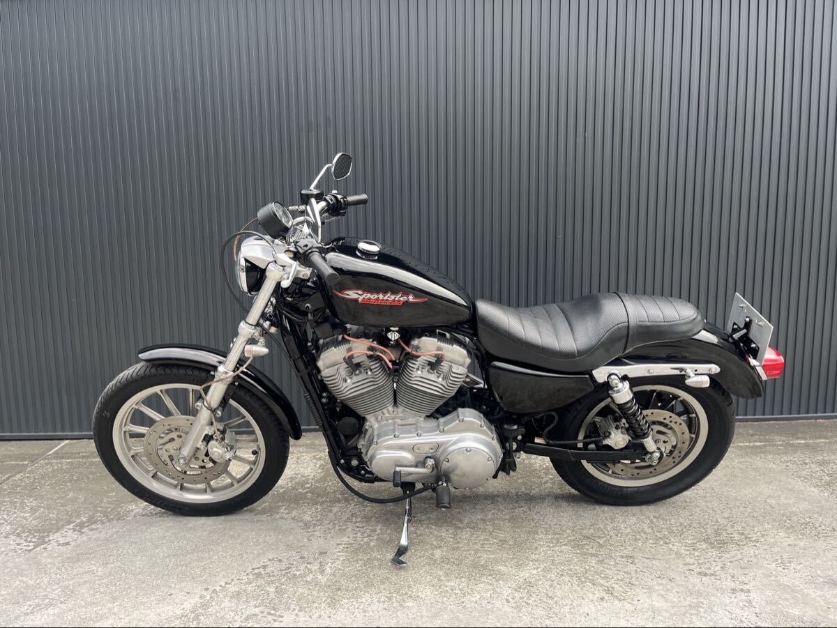 ★2005年XL883!キャブ車!走行29535km!即決特典あり!_画像3