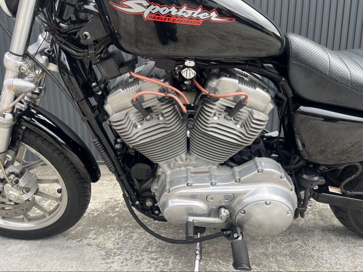 ★2005年XL883!キャブ車!走行29535km!即決特典あり!_画像4