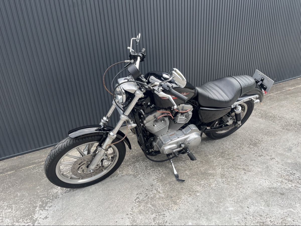 ★2005年XL883!キャブ車!走行29535km!即決特典あり!_画像7