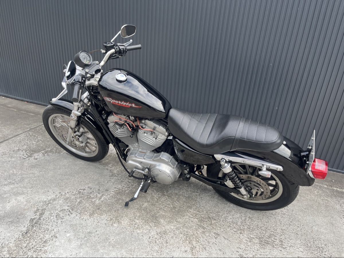 ★2005年XL883!キャブ車!走行29535km!即決特典あり!_画像8