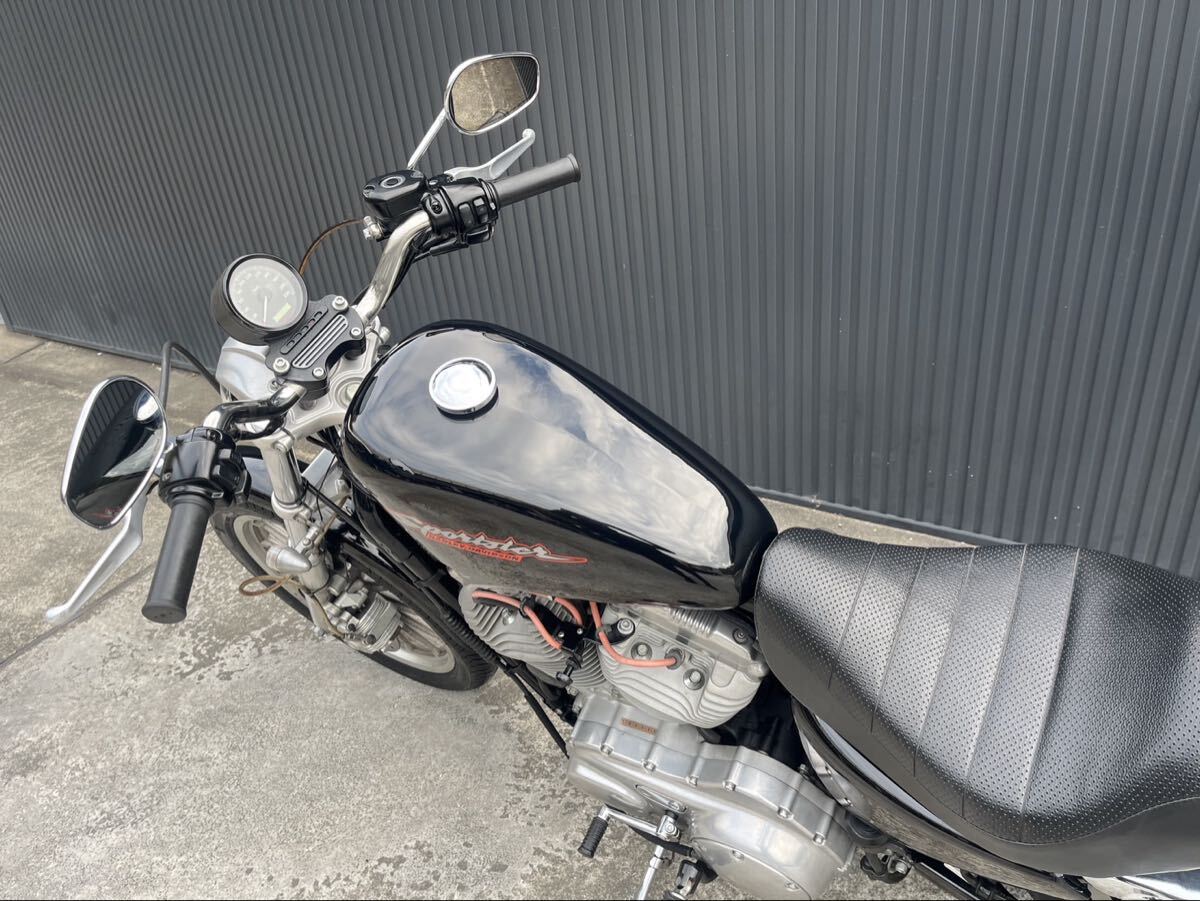 ★2005年XL883!キャブ車!走行29535km!即決特典あり!_画像10