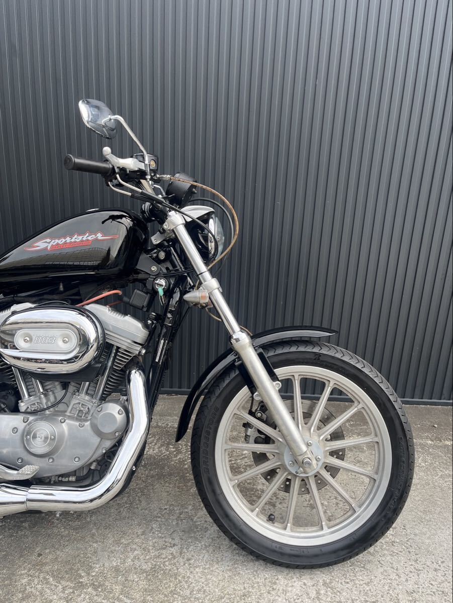 ★2005年XL883!キャブ車!走行29535km!即決特典あり!_画像6