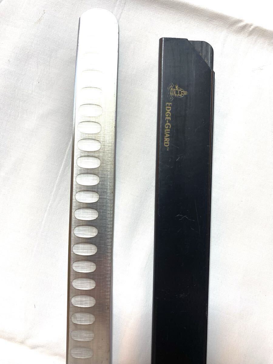 ミソノ 包丁 モリブデン鋼 サーモンナイフ 300mm 日本製 NO.686 misono ミソノ刃物 ハイカーボン ステンレス 特殊包丁 ディンプル加工 _画像4