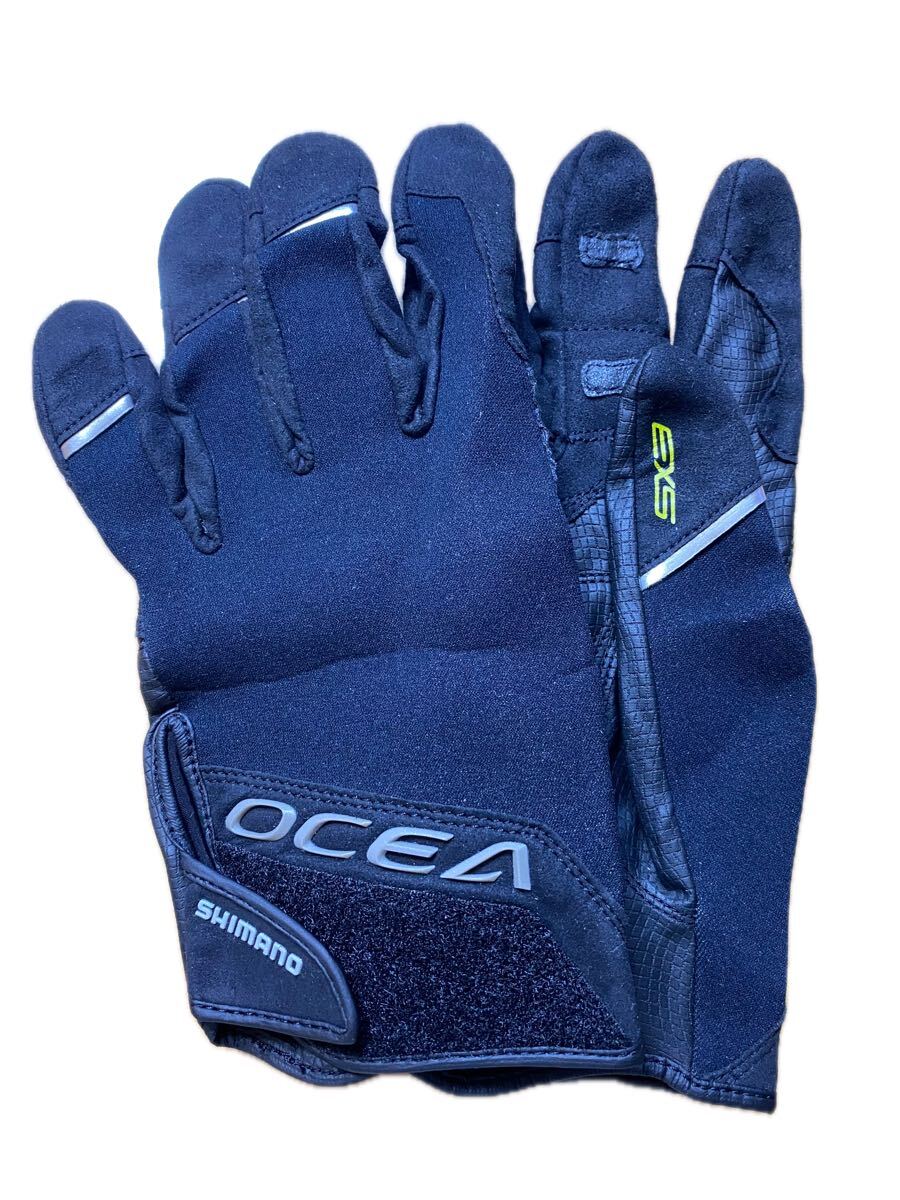 シマノ(SHIMANO) グローブ 防寒グローブ オシア・3Dストレッチクロロプレングローブ Lサイズ GL-295S (使用品)_画像2