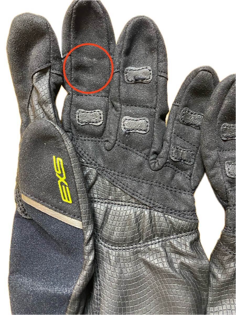 シマノ(SHIMANO) グローブ 防寒グローブ オシア・3Dストレッチクロロプレングローブ Lサイズ GL-295S (使用品)_画像5