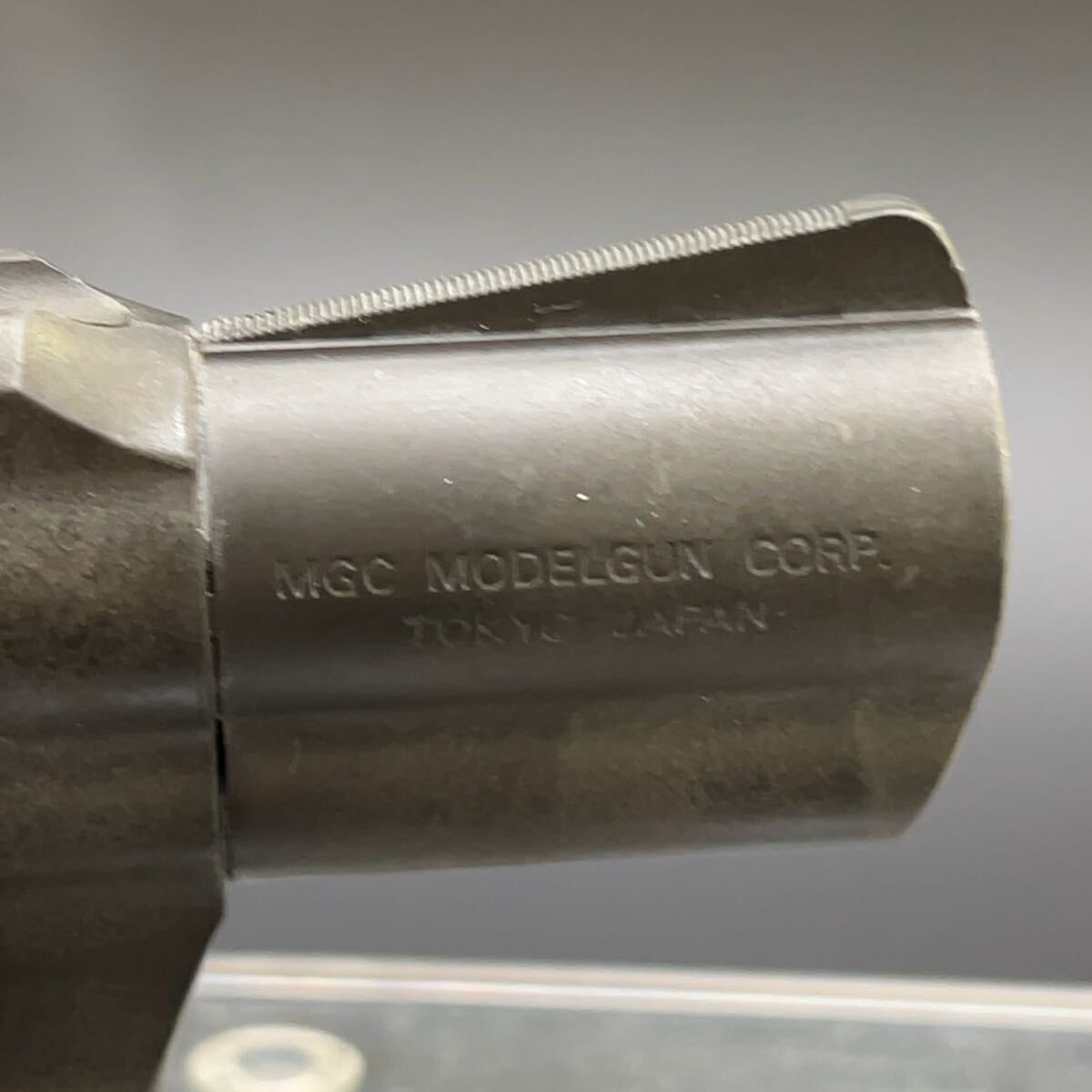 【現状品】COLT LAWMAN MK-Ⅲ357 MAGNAM コルトローマン マグナム MGCモデルガン SPG刻印 TOKYO JAPAN _画像6