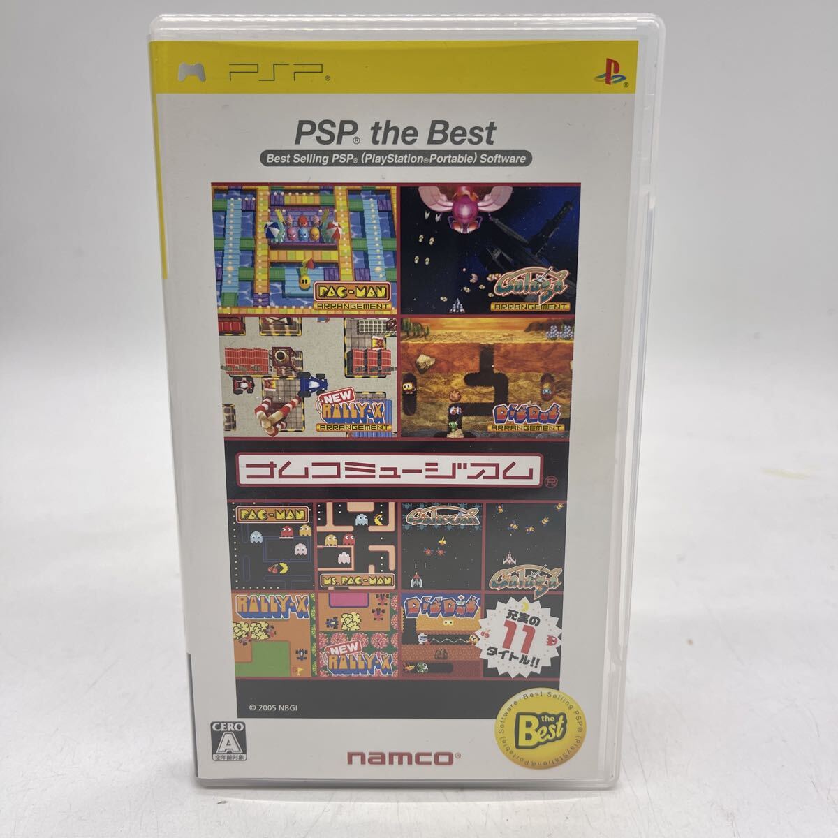 ★HA1414★ 【PSP】 ナムコミュージアム [PSP the Best］ゲームソフト_画像1