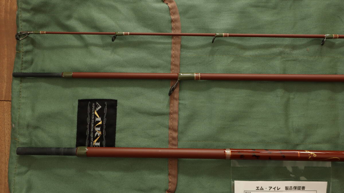 エムアイレ 正影 MG-76MS 3P スピニング M-AIRE_画像4