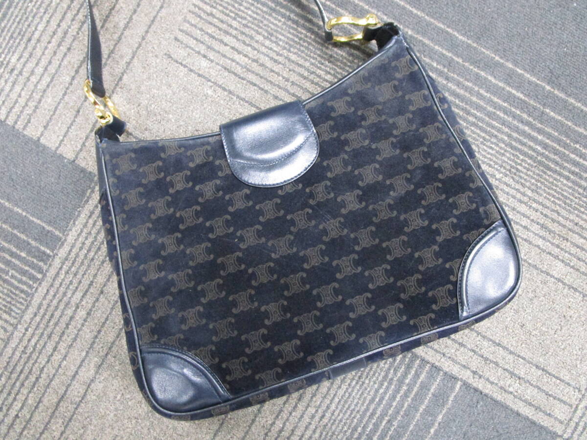 【必見】 CELINE セリーヌ ショルダーバッグ ヴィンテージ old オールド_画像5
