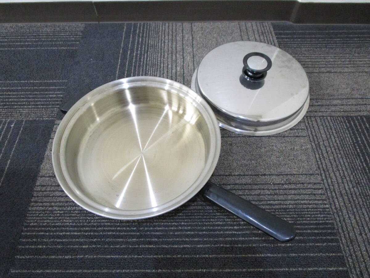 【必見】 Queen クイーン Amway アムウェイ 両手鍋 片手鍋 鍋 調理器具 蒸し器 大量 まとめ_画像9