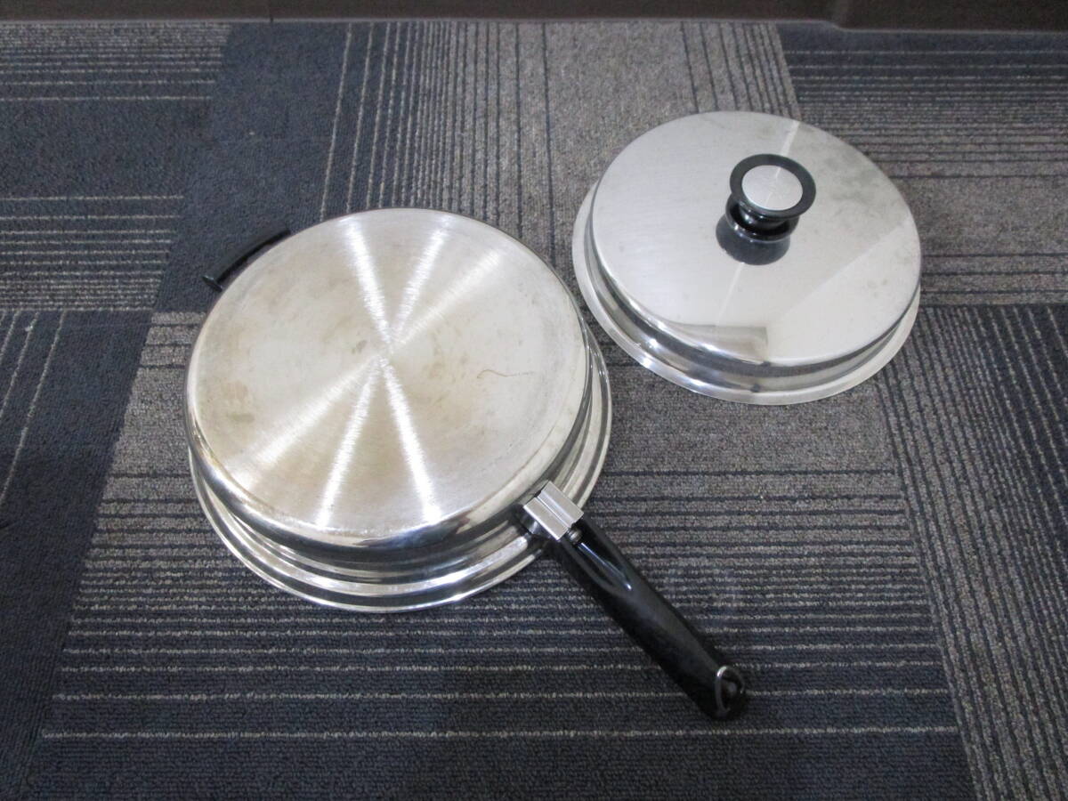 【必見】 Queen クイーン Amway アムウェイ 両手鍋 片手鍋 鍋 調理器具 蒸し器 大量 まとめ_画像10