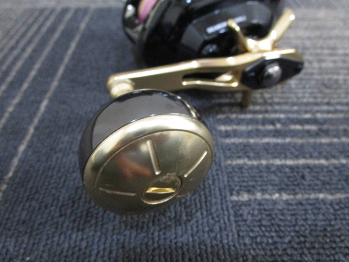 【必見】 Daiwa ダイワ SEABORG シーボーグ G300J 電動リール 右ハンドル リール 実釣来歴17.4km/40h_画像4